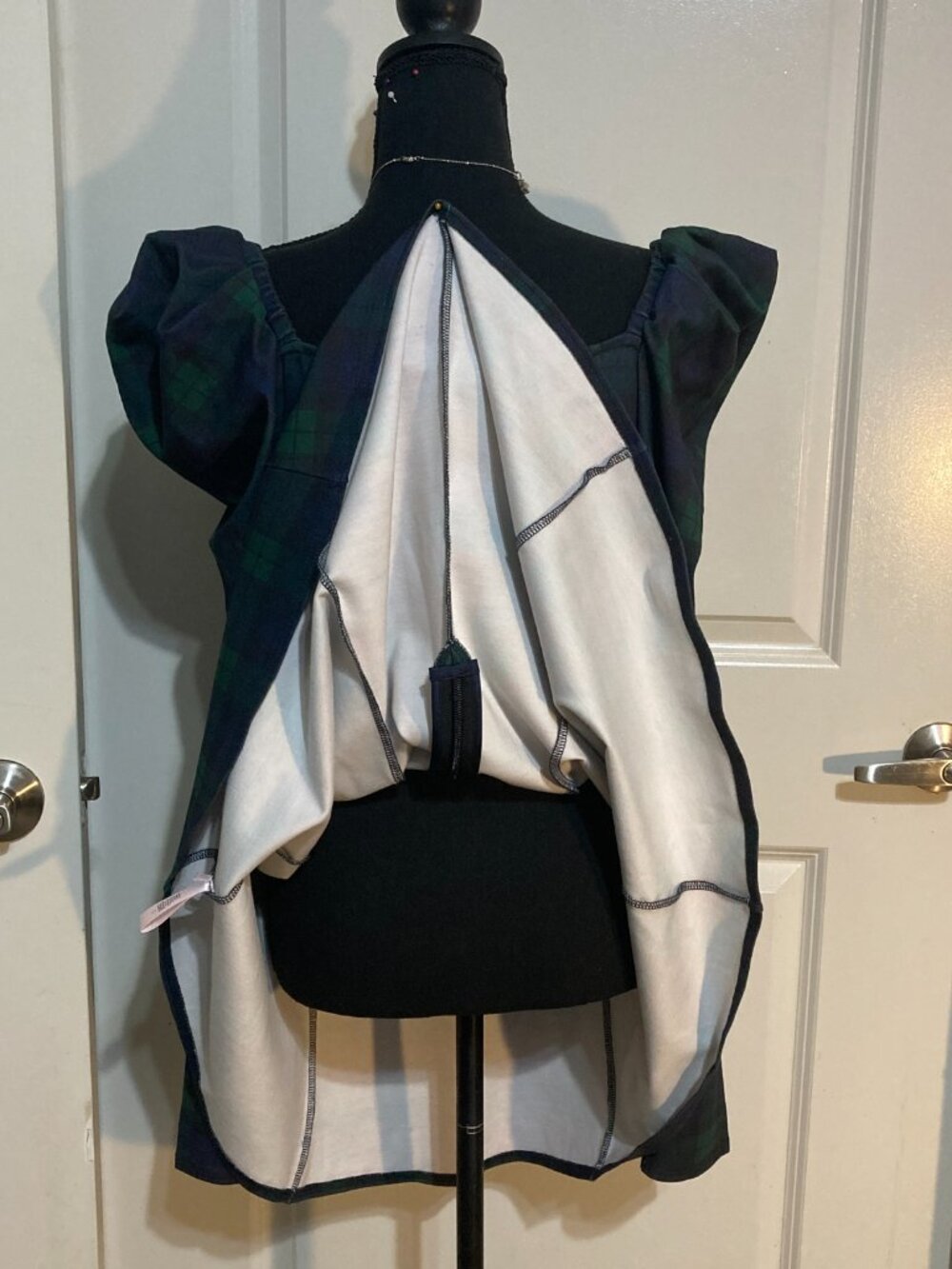 Selkie Scotland Plaid Holiday - Dress Only - Picture 4 of 8